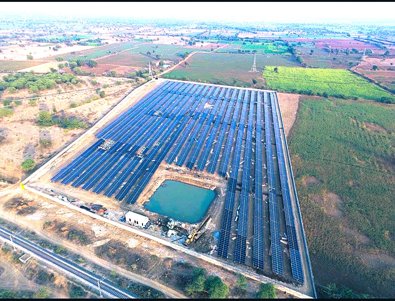 5 Mega Watt (MW) Project at Bhilwara