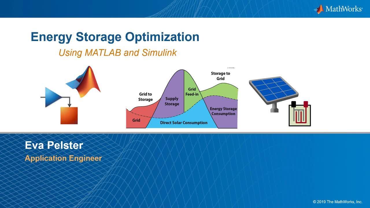 Energy Storage Optimization